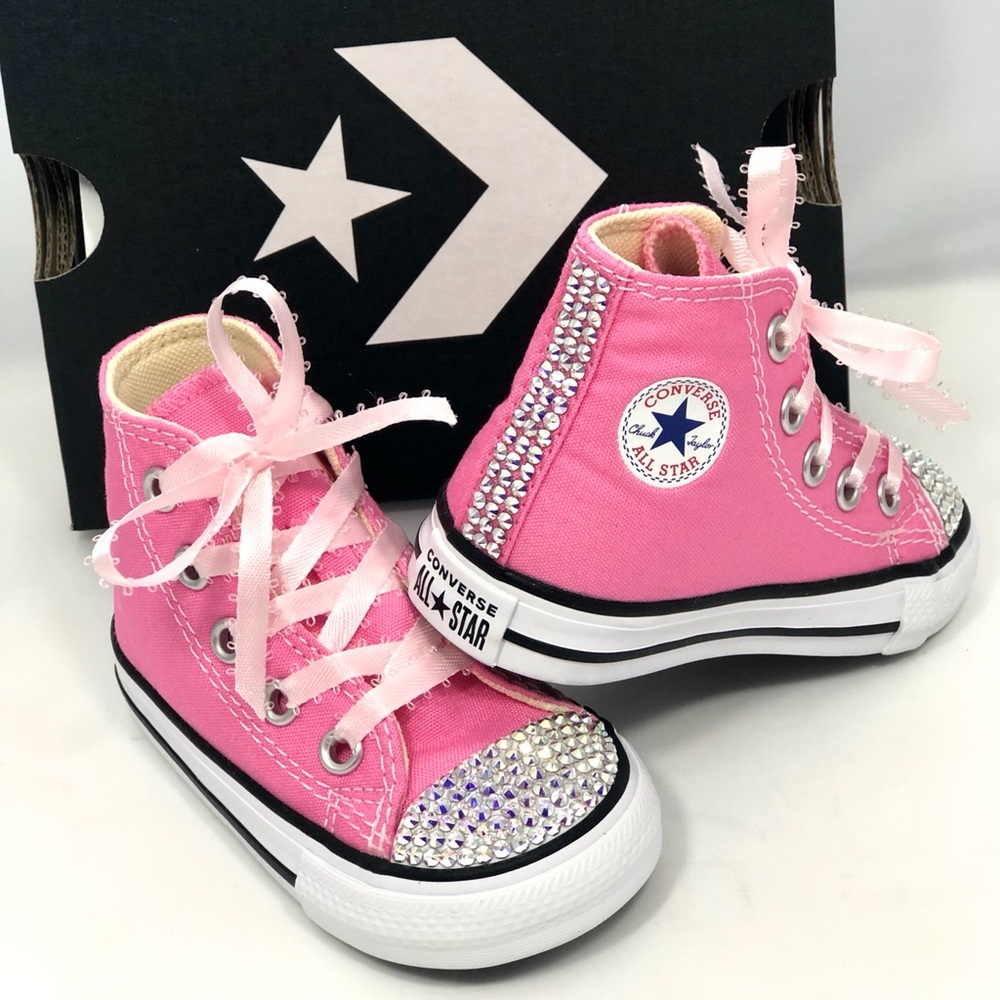MESSAGE TO ORDER! 💎 Custom Bling Converse